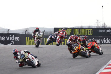 MotoGP™第5戦ポルトガルGP／多重クラッシュ発生のMoto2™決勝レース、小椋選手、チャントラ選手は転倒リタイア