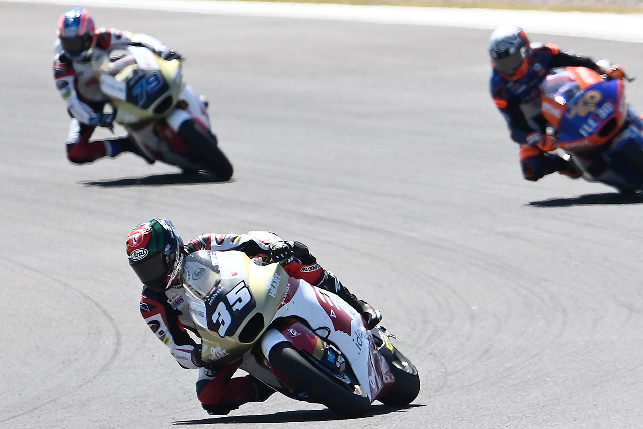 motogp2022 第2戦、3戦と連続で表彰台を獲得したソムキャット・チャントラ選手