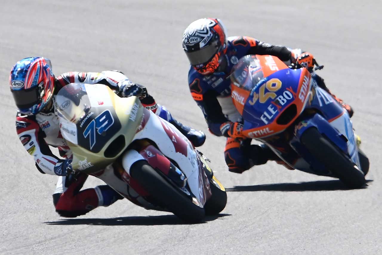 motogp2022 第3戦アルゼンチンGPで3位入賞した小椋藍選手