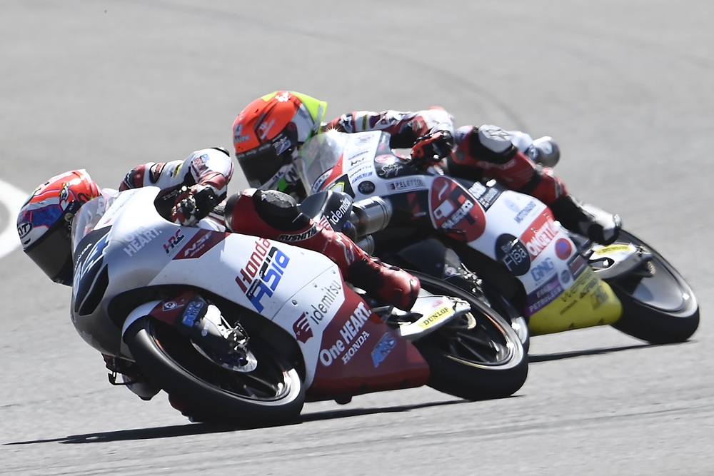 Mario Aji, Moto3 race, Argentinian MotoGP, 3 April 2022
