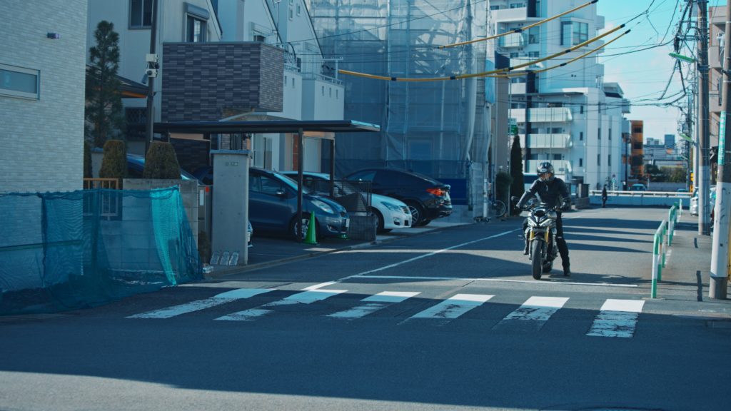 停止線で毎回きちんと止まれるだけでも楽しい