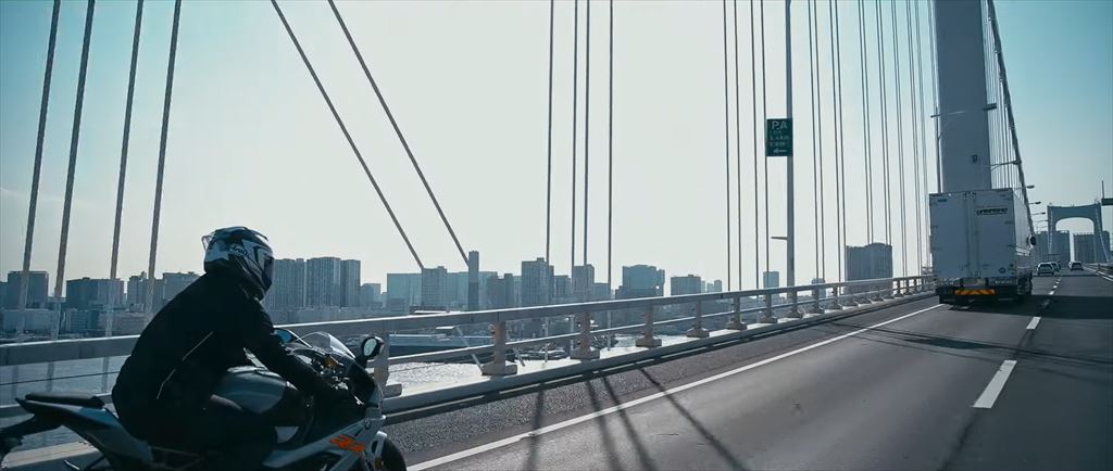 都内且つ短い時間で満足感を得られる首都高ツーリング
