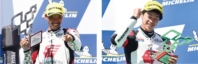 2022年moto2クラスにシリーズ参戦するタイ人＆日本人ライダー