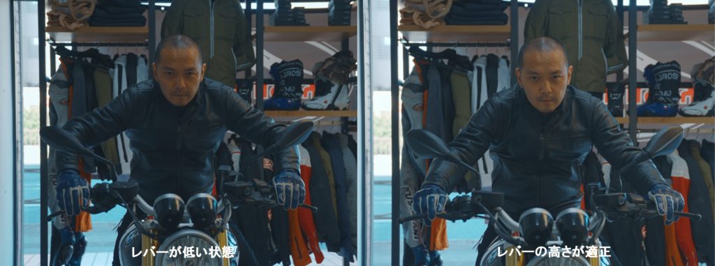 正しいバイクのハンドルの高さとは？写真付きで解説！
