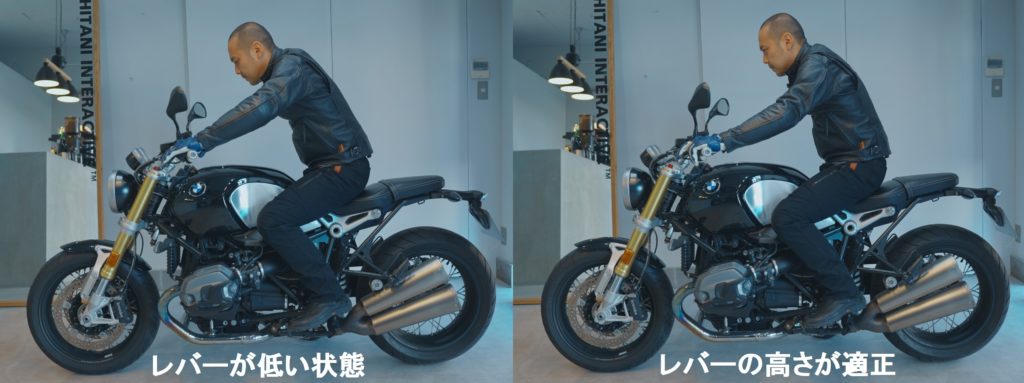 バイクのハンドルが低すぎることによるデメリットとは