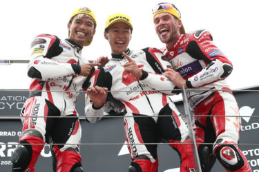 MotoGP™第13戦オーストリアGP／Moto2™小椋藍選手が今季2勝目＆チャントラ選手2位。チームアジア、ワン・ツーの快挙
