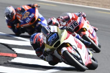 MotoGP™第12戦イギリスGP／Moto2™小椋藍選手、表彰台にあと一歩に迫る4位獲得