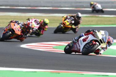 MotoGP™第14戦サンマリノGP／Moto2™ライダー小椋選手、週末通してやや苦戦するも5位フィニッシュ果たす