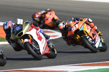 MotoGP™第20戦バレンシアGP／参戦2年目のMoto2™クラスで小椋藍選手がランキング2位を獲得