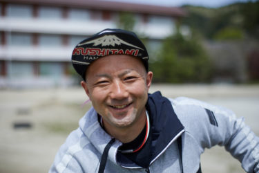 世界一バンク角の深い男、フラットトラック界の雄 | ULTRA RIDER 大森雅俊