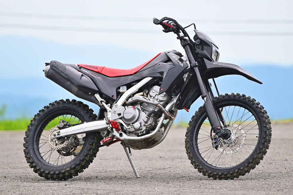 HONDA CRF250L（MD38）
