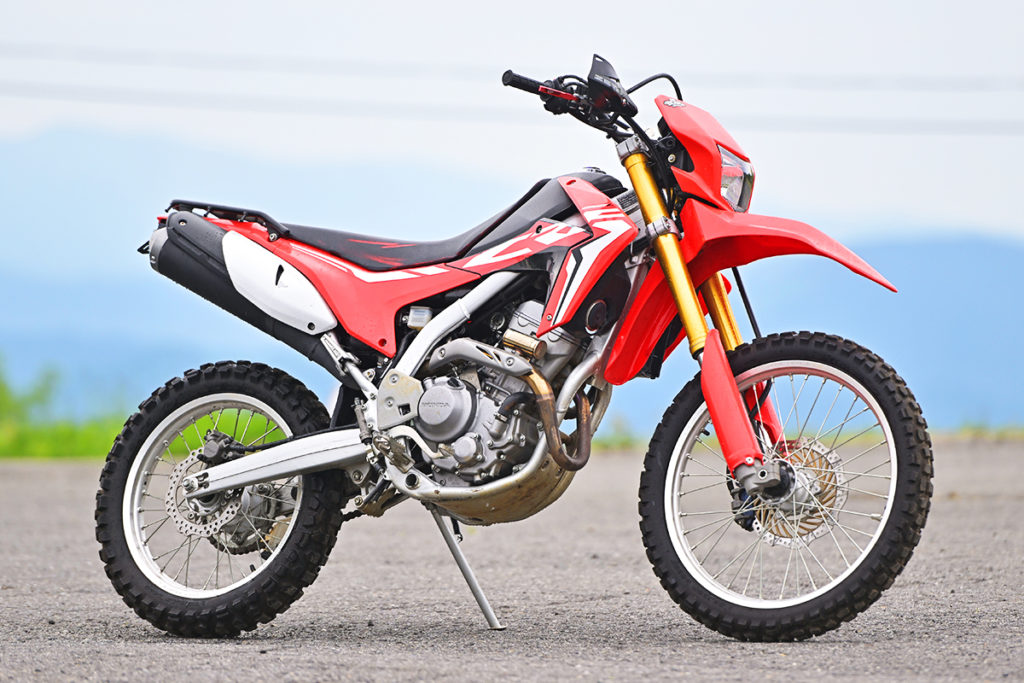 HONDA CRF250L（MD44）