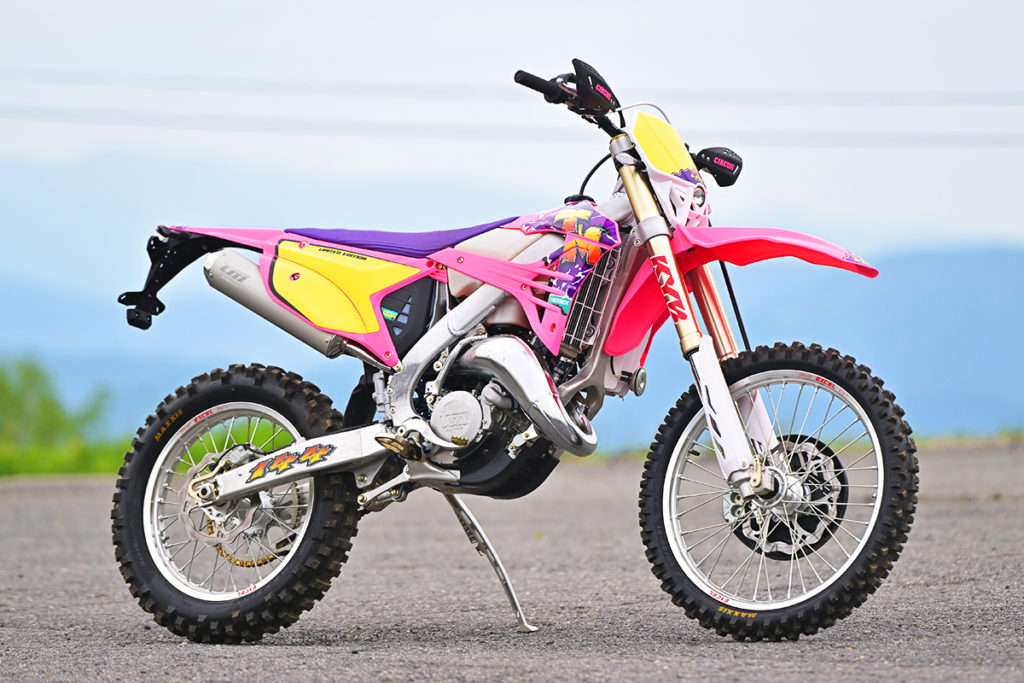 TM RACING EN 144 Fi 2T