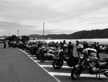 「南彦根のお礼しに、バイクで行った 湖北水鳥」#9道の駅 湖北水鳥ステーション（滋賀県長浜市）｜ KUSHITANI COFFEE BREAK MEETING とバイク小説