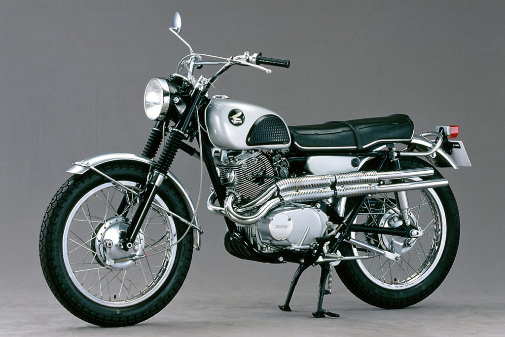 ［HONDA］DREAM CL72 SCRAMBLER​