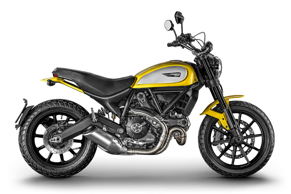 ［DUCATI］SCRAMBLER ICON