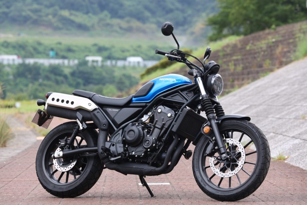 ［HONDA］CL500