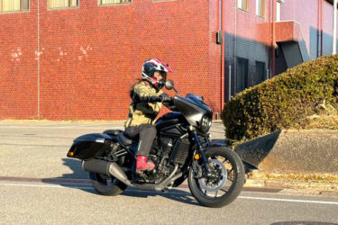 ホンダ レブル1100T(MT)で真冬の極上ツーリングを楽しむ