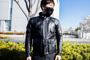 クシタニのイメージ激変！2023-24秋冬の新作レザージャケット2着をレビューします