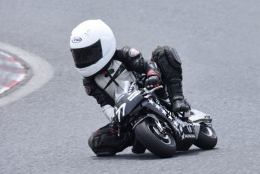 「ぼく、またクシタニがいい」 ～未来のMotoGPライダー、クシタニを着る～