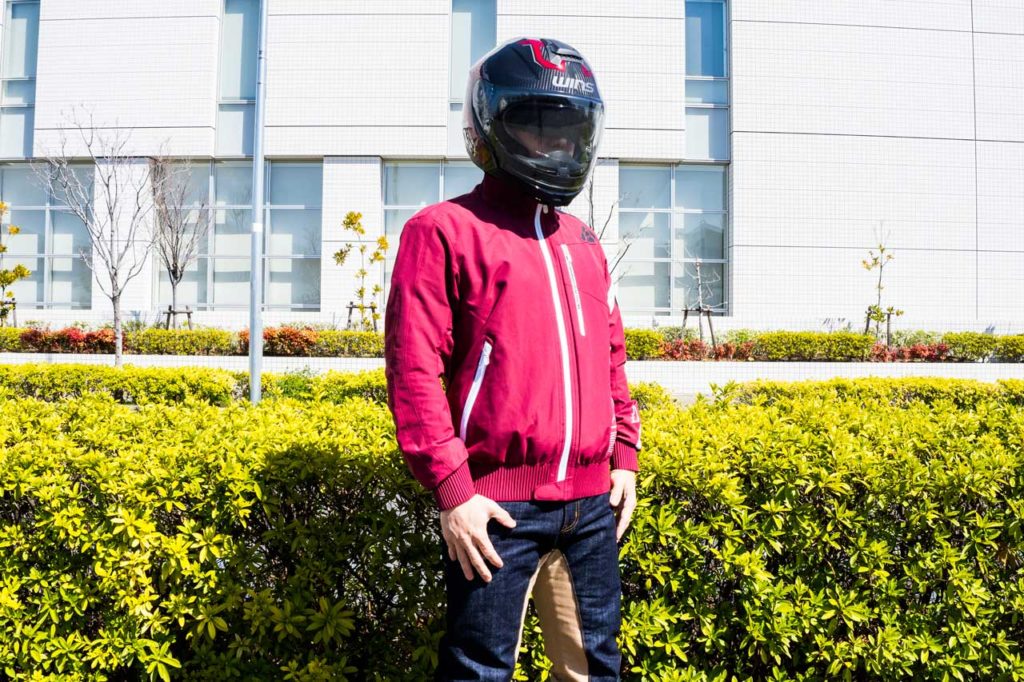 着用イメージ