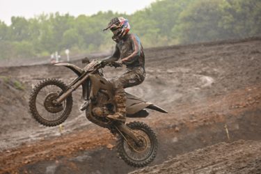 安原が2位表彰台、マディでの実力を示す！【D.I.D全日本モトクロス選手権2024第3戦 HSR九州大会】