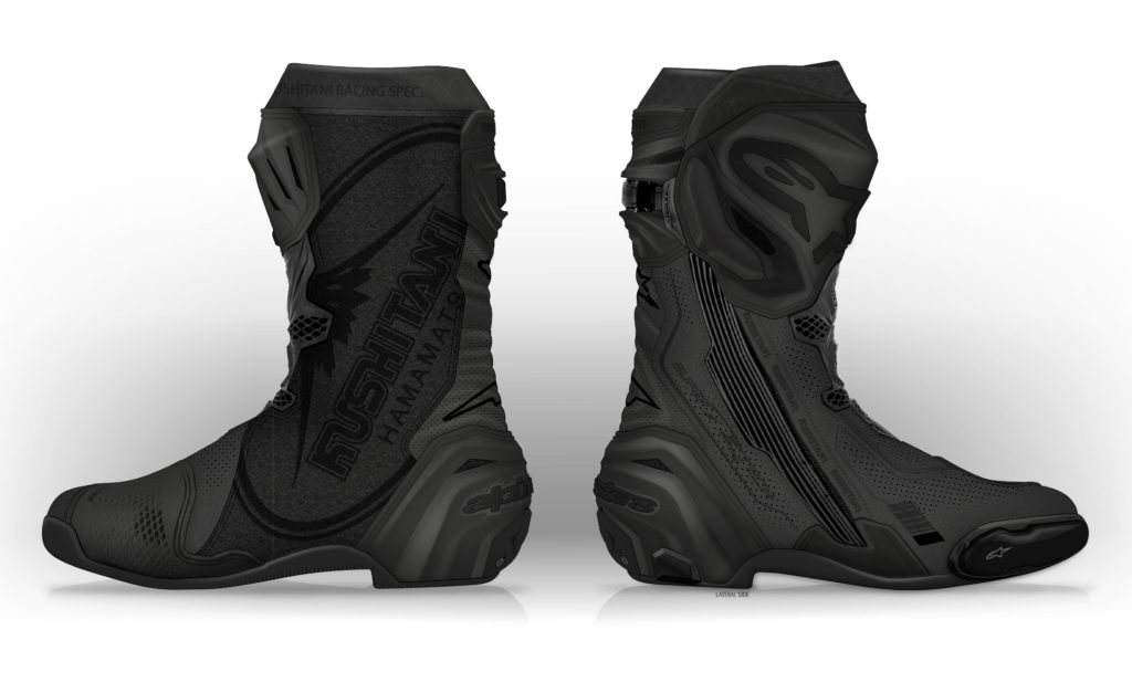 SUPERTECH R2 × ProtoCore Leather BLACKOUT MODEL