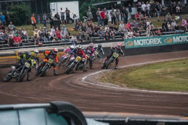 アジアから唯一参戦の大森雅俊選手、敗者復活戦での見事なスタート！【2024 FIM フラットトラック世界選手権 第2戦 ドイツ】