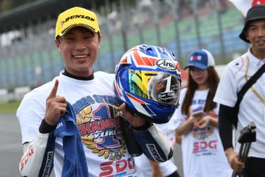 國井勇輝　25年シーズン Moto2デビュー！