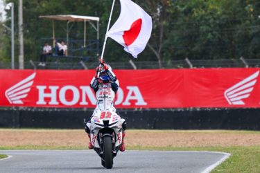 アジア選手権制覇の國井勇輝、Moto2世界選手権へ挑戦！