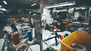 クシタニ レーシングスーツの縫製について