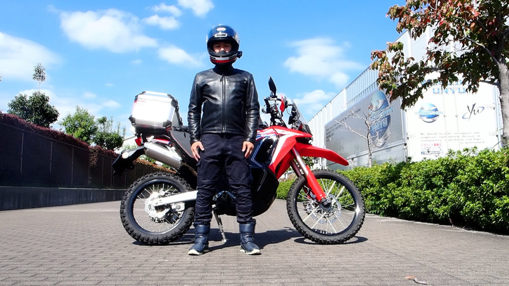 エクスプローラーカーゴジーンズ着用イメージ