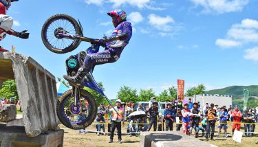 トップから後退、クリーンならず無念の第3戦！♯4 野崎史高選手【2026 MFJ全日本トライアル選手権シリーズ第3戦 北海道・和寒大会】